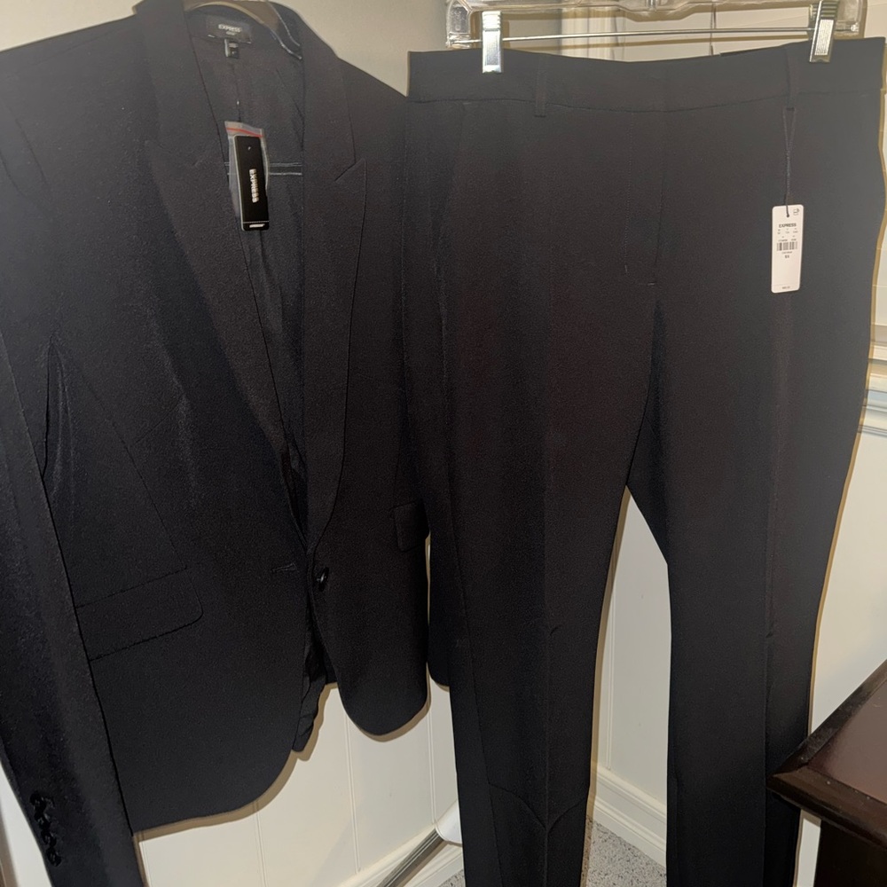 Express Black Suit